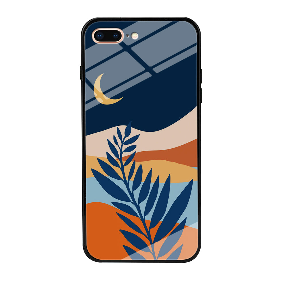 Colour Layer Night Moment Art iPhone 7 Plus Case