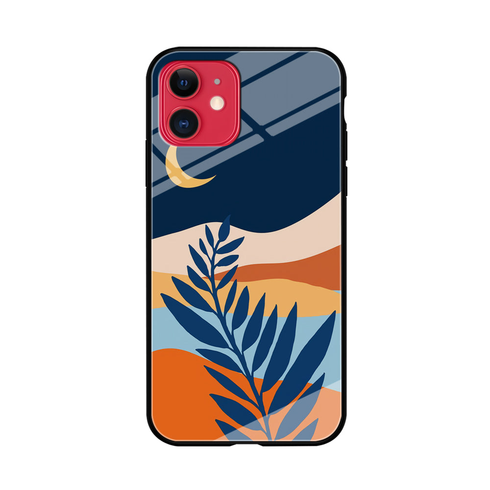 Colour Layer Night Moment Art iPhone 11 Case Tempered Glass Case
