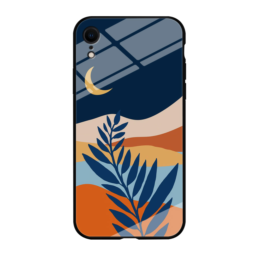 Colour Layer Night Moment Art iPhone XR Case