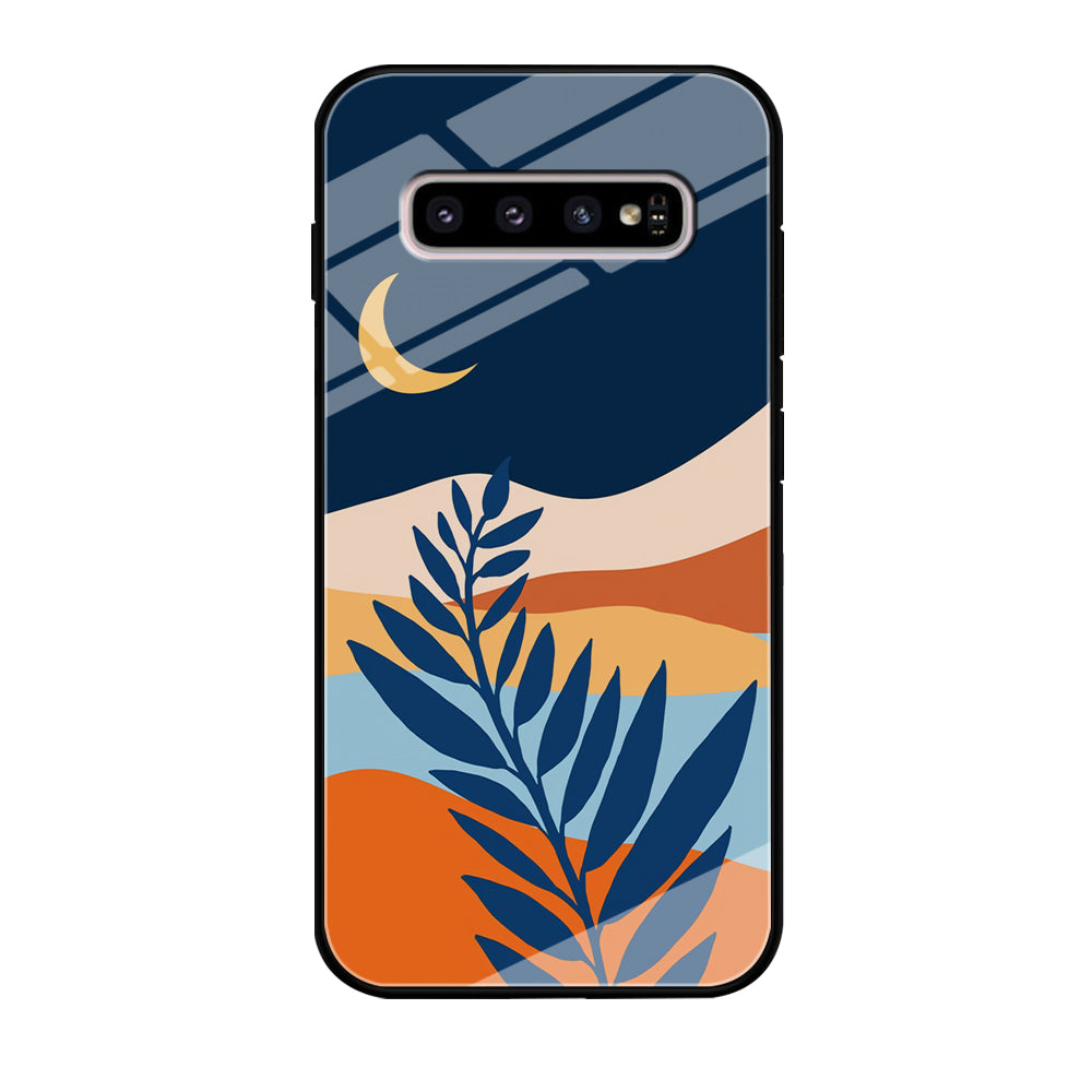 Colour Layer Night Moment Art Samsung Galaxy S10 Case