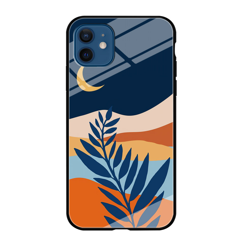 Colour Layer Night Moment Art iPhone 12 Case