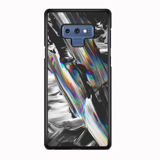 Colour Black Coruscate Samsung Galaxy Note 9 Case