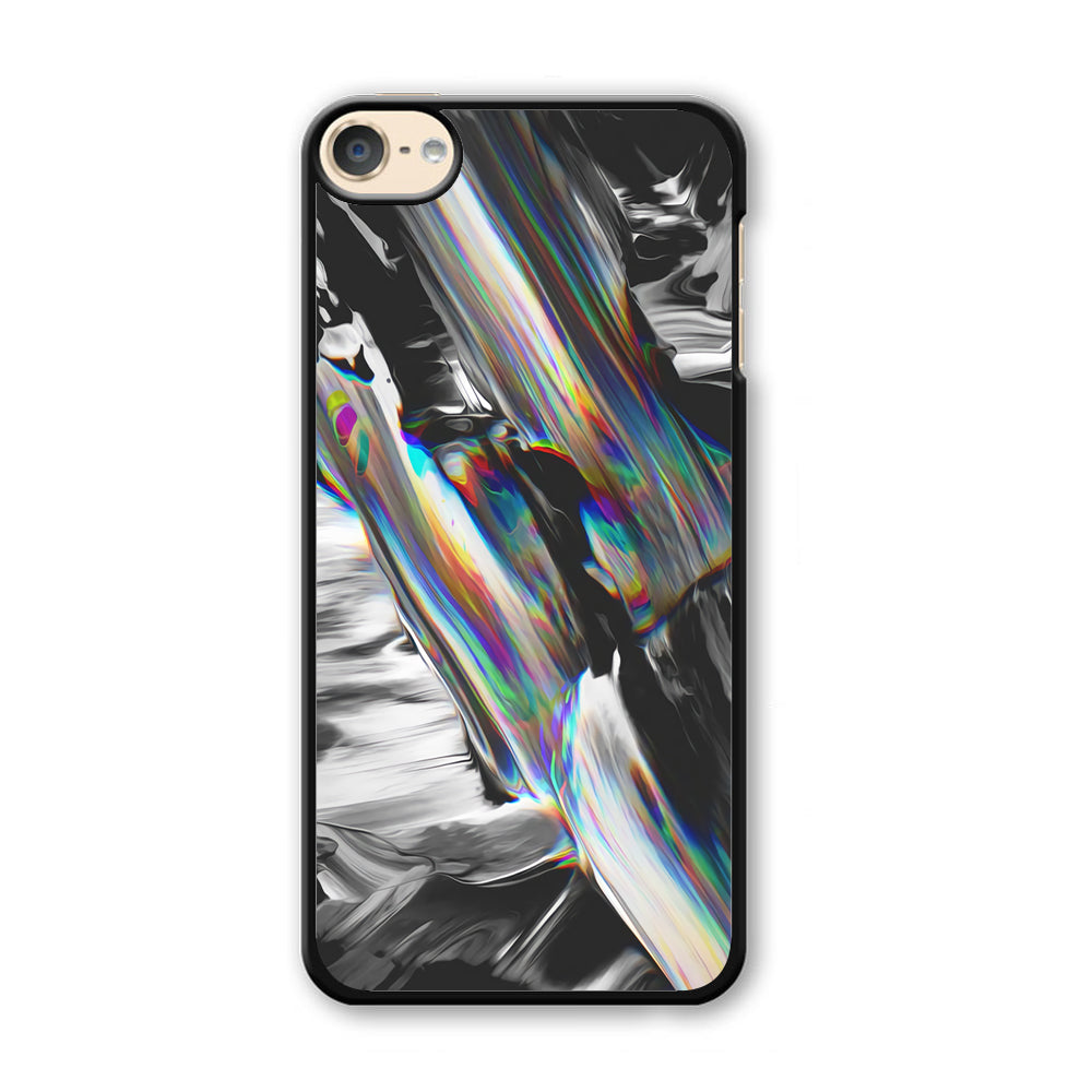 Colour Black Coruscate iPod Touch 6 Case - Carneyforia