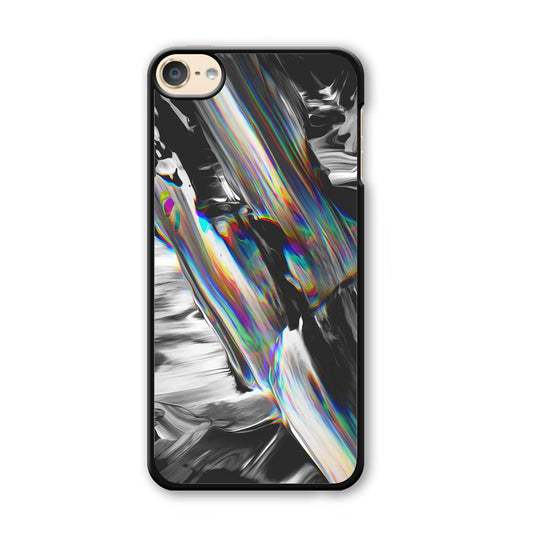 Colour Black Coruscate iPod Touch 6 Case - Carneyforia