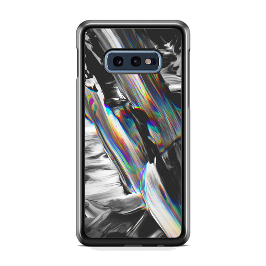 Colour Black Coruscate Samsung Galaxy S10E Case