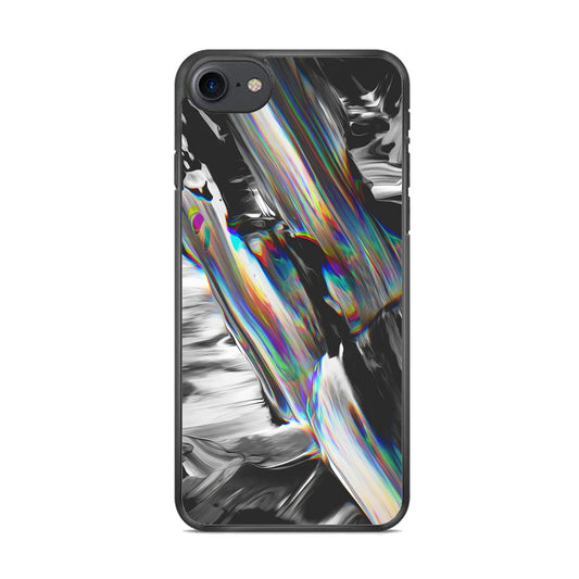 Colour Black Coruscate iPhone 7 Case