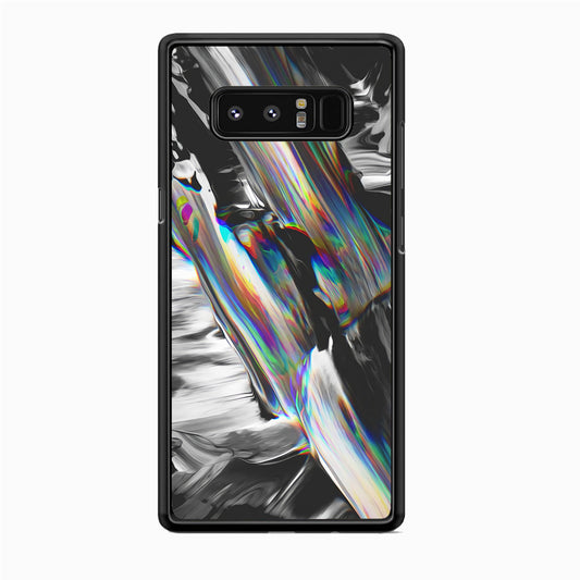 Colour Black Coruscate Samsung Galaxy Note 8 Case