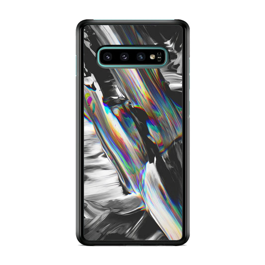 Colour Black Coruscate Samsung Galaxy S10 Case