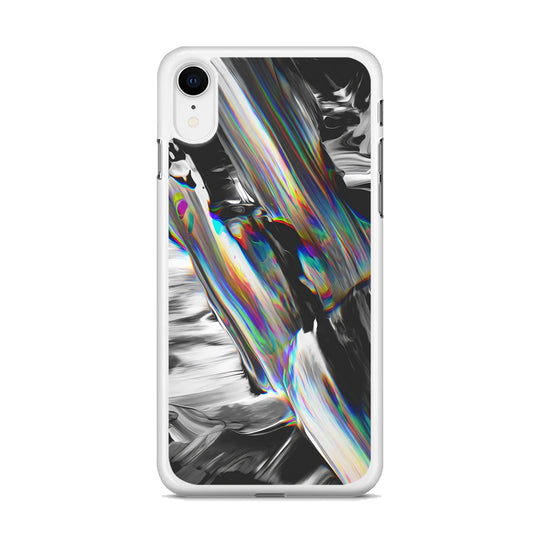 Colour Black Coruscate iPhone XR Case