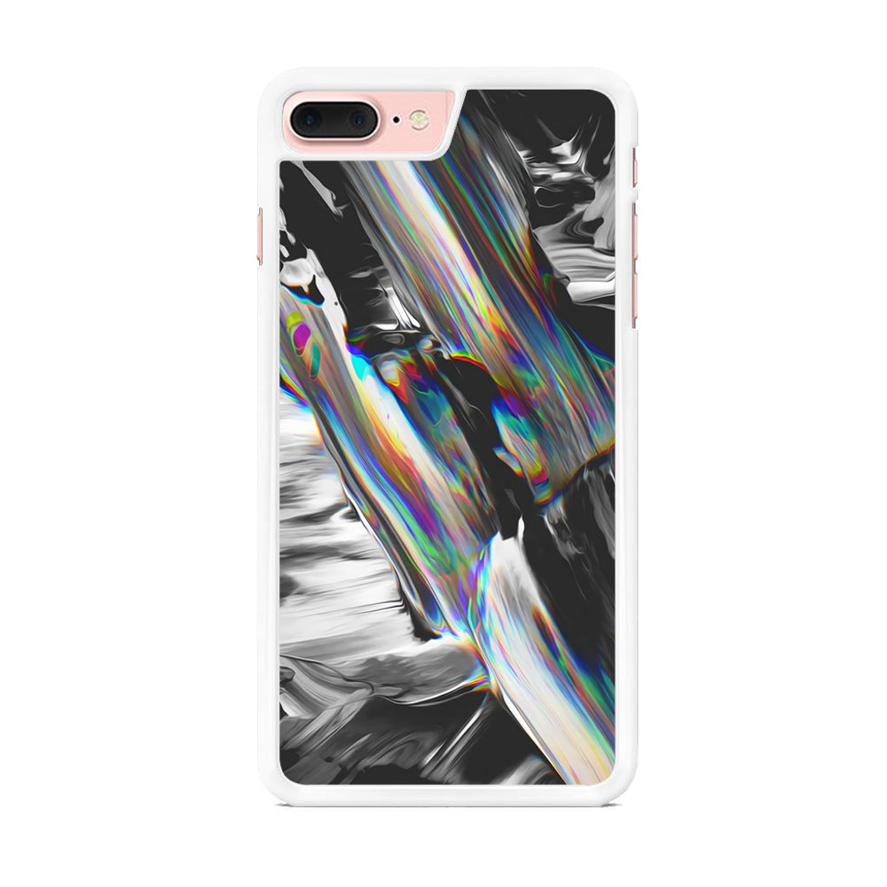 Colour Black Coruscate iPhone 7 Plus Case
