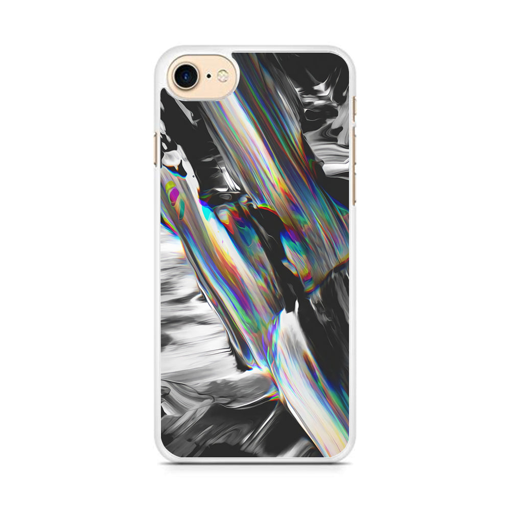 Colour Black Coruscate iPhone 7 Case