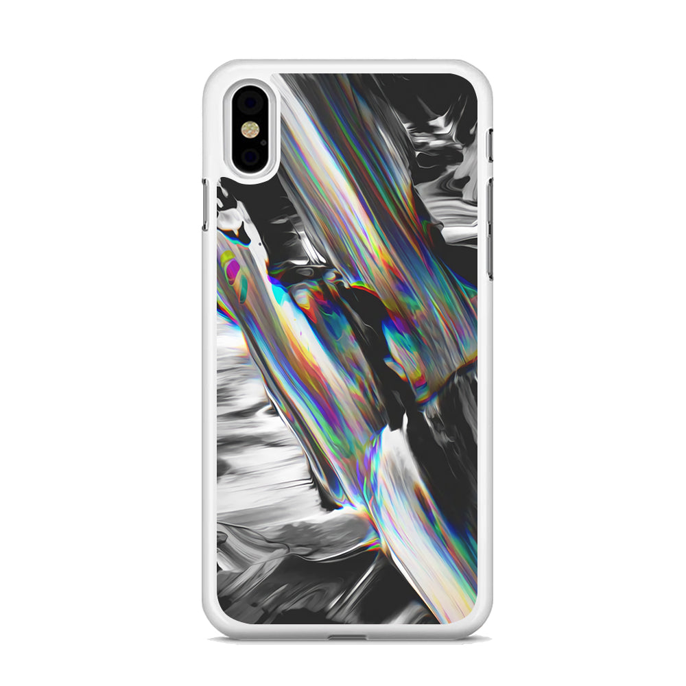 Colour Black Coruscate iPhone X Case