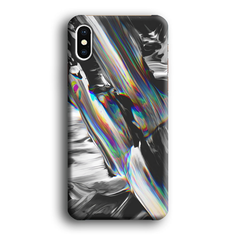 Colour Black Coruscate iPhone XS MAX Case