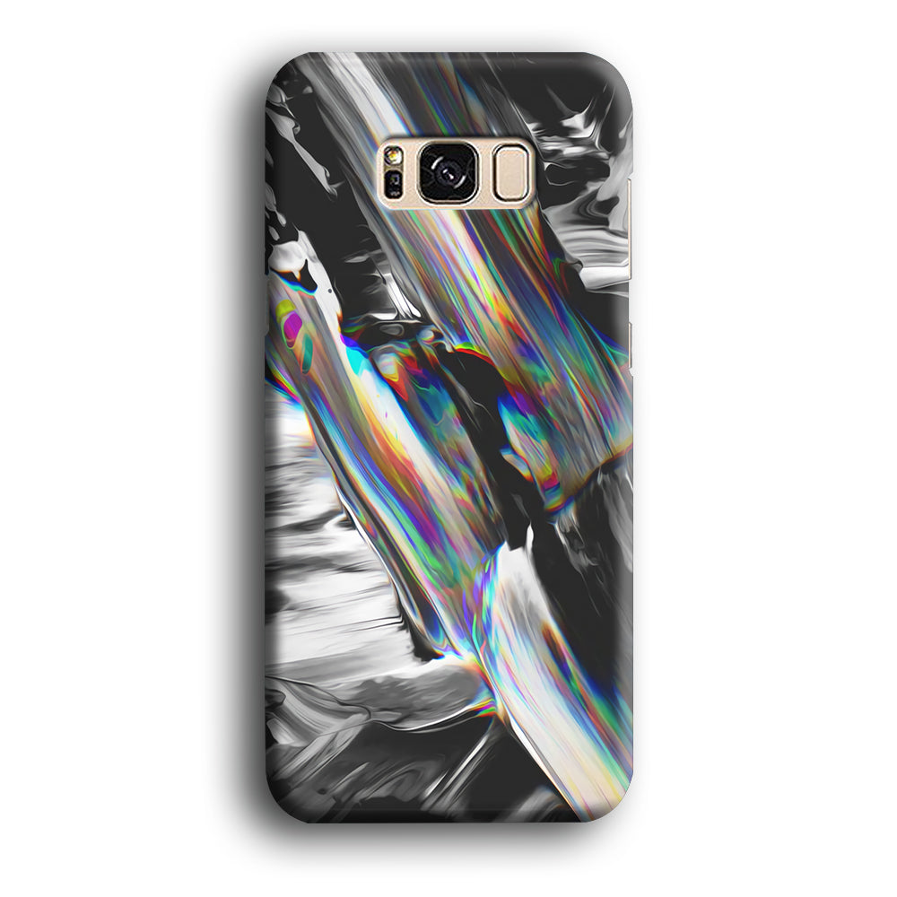 Colour Black Coruscate Samsung Galaxy S8 Plus Case 3D Case