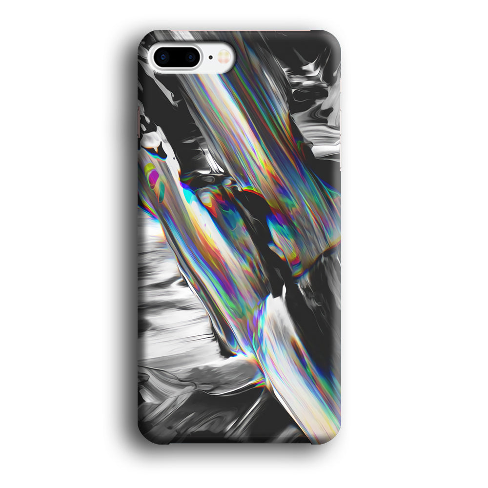 Colour Black Coruscate iPhone 7 Plus Case