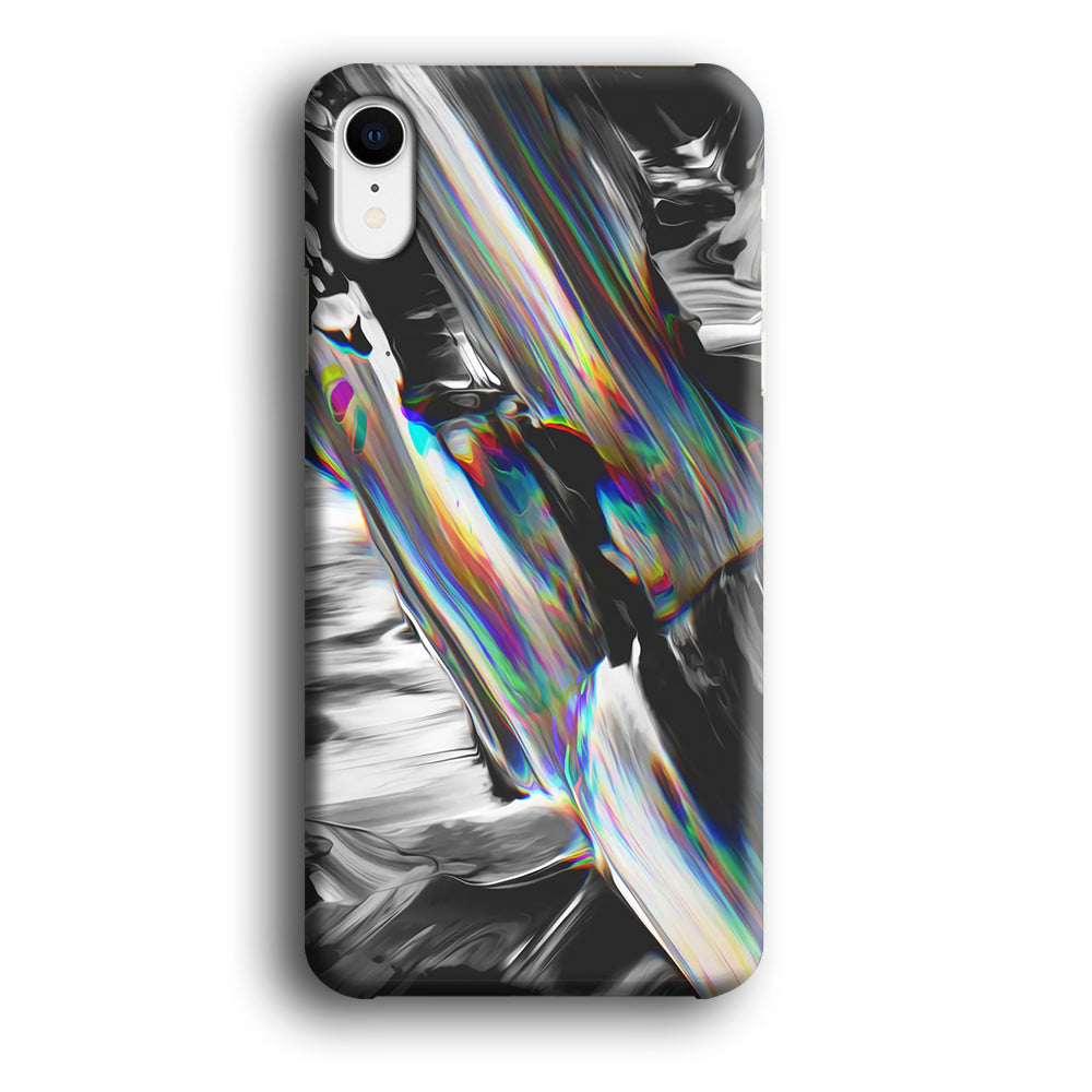 Colour Black Coruscate iPhone XR Case