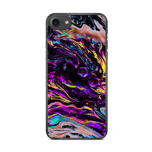 Colour Grains of Space iPhone 8 Case