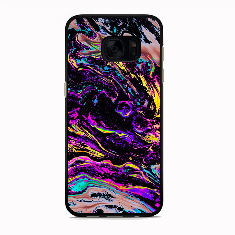 Colour Grains of Space Samsung Galaxy S7 Edge Case