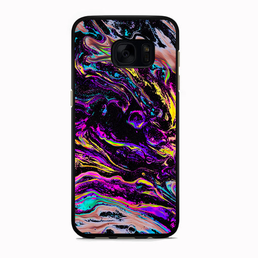 Colour Grains of Space Samsung Galaxy S7 Edge Case