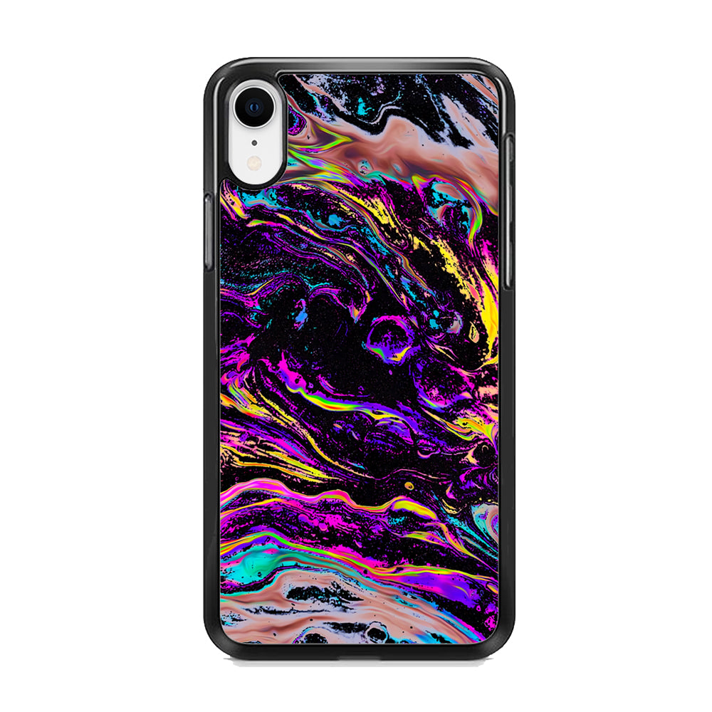 Colour Grains of Space iPhone XR Case
