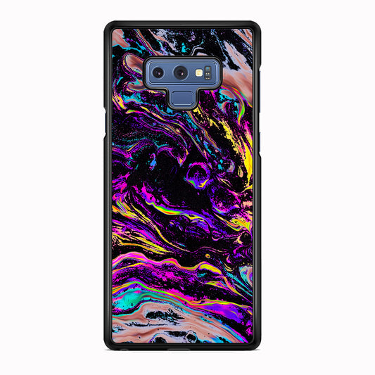 Colour Grains of Space Samsung Galaxy Note 9 Case