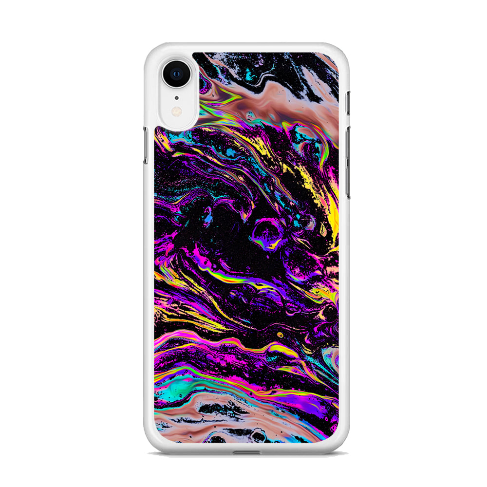 Colour Grains of Space iPhone XR Case