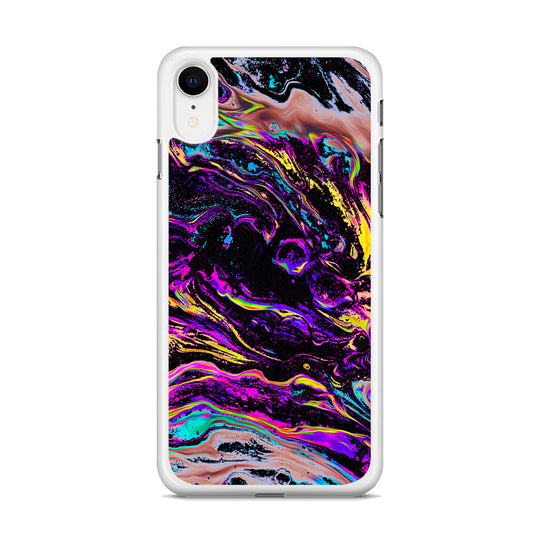 Colour Grains of Space iPhone XR Case