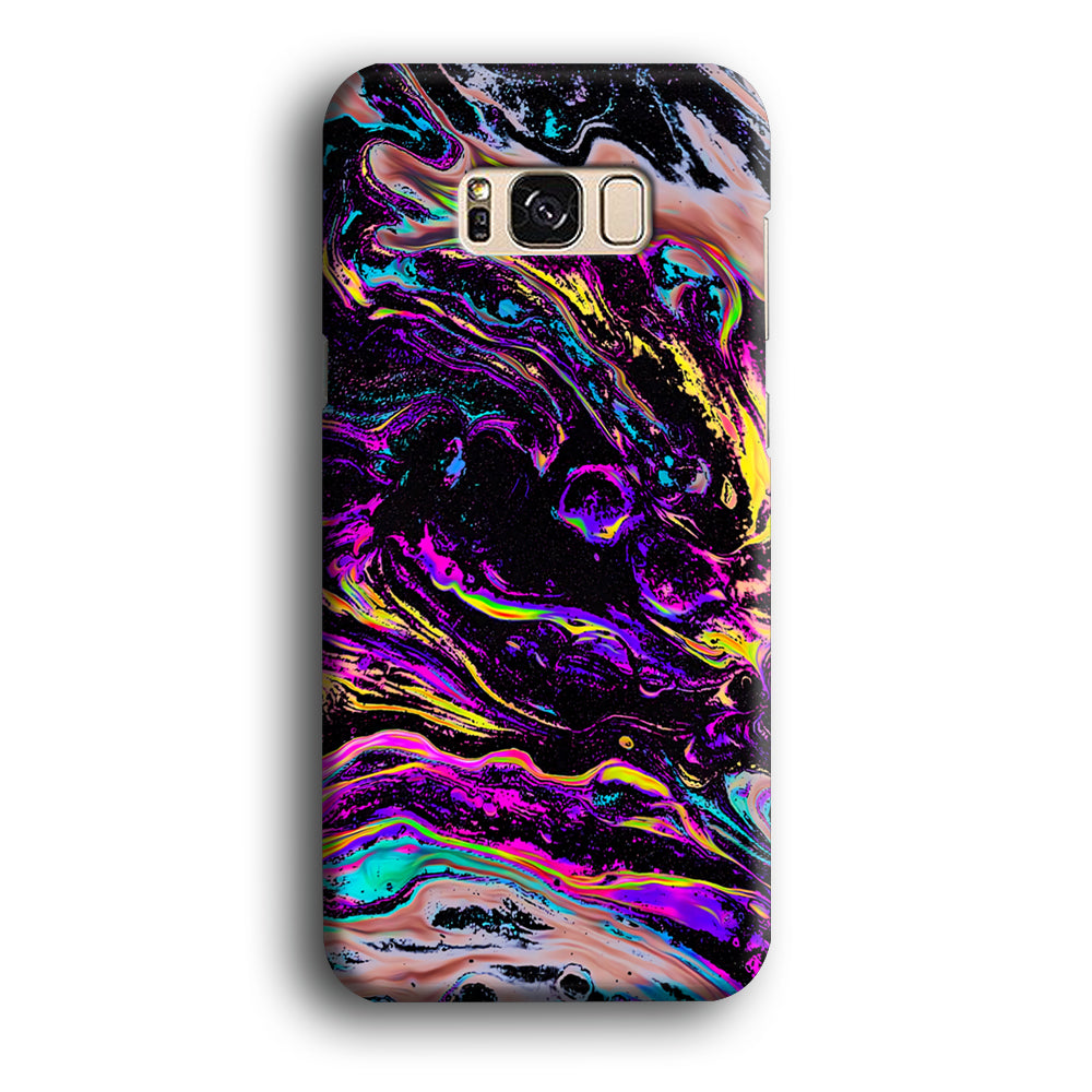 Colour Grains of Space Samsung Galaxy S8 Plus Case 3D Case