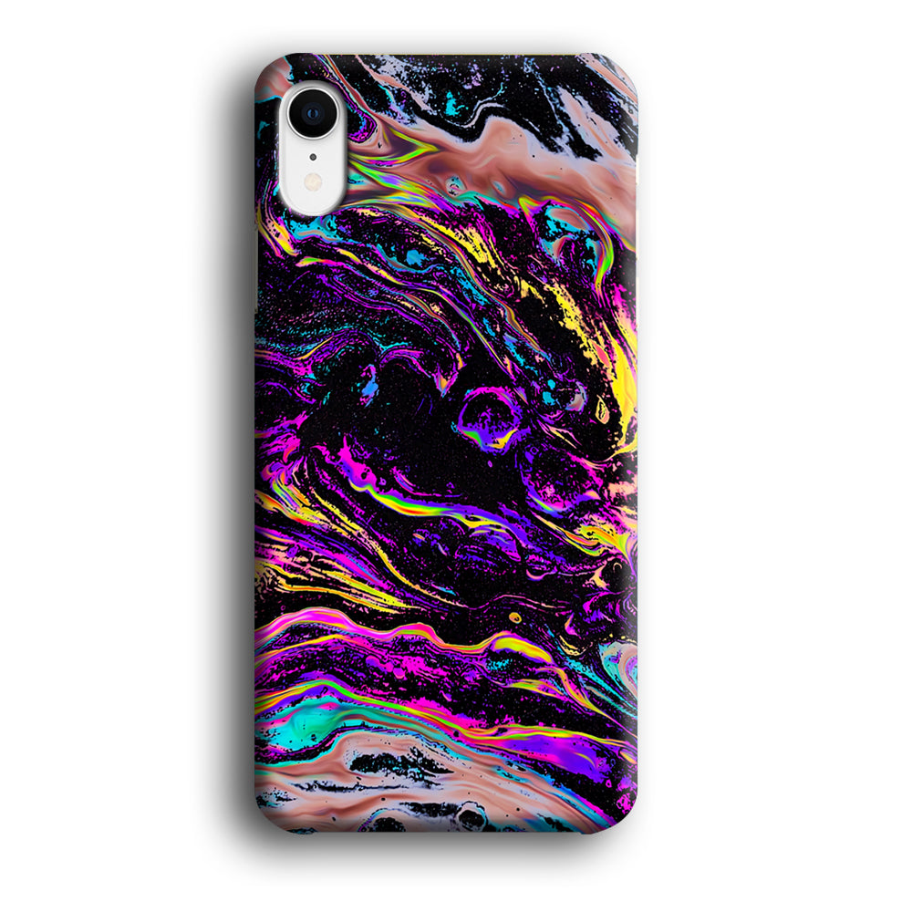 Colour Grains of Space iPhone XR Case