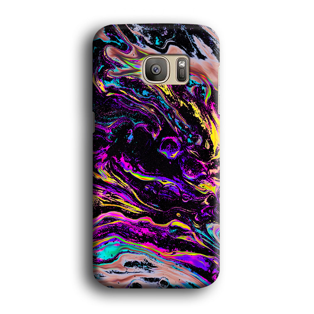 Colour Grains of Space Samsung Galaxy S7 Edge Case