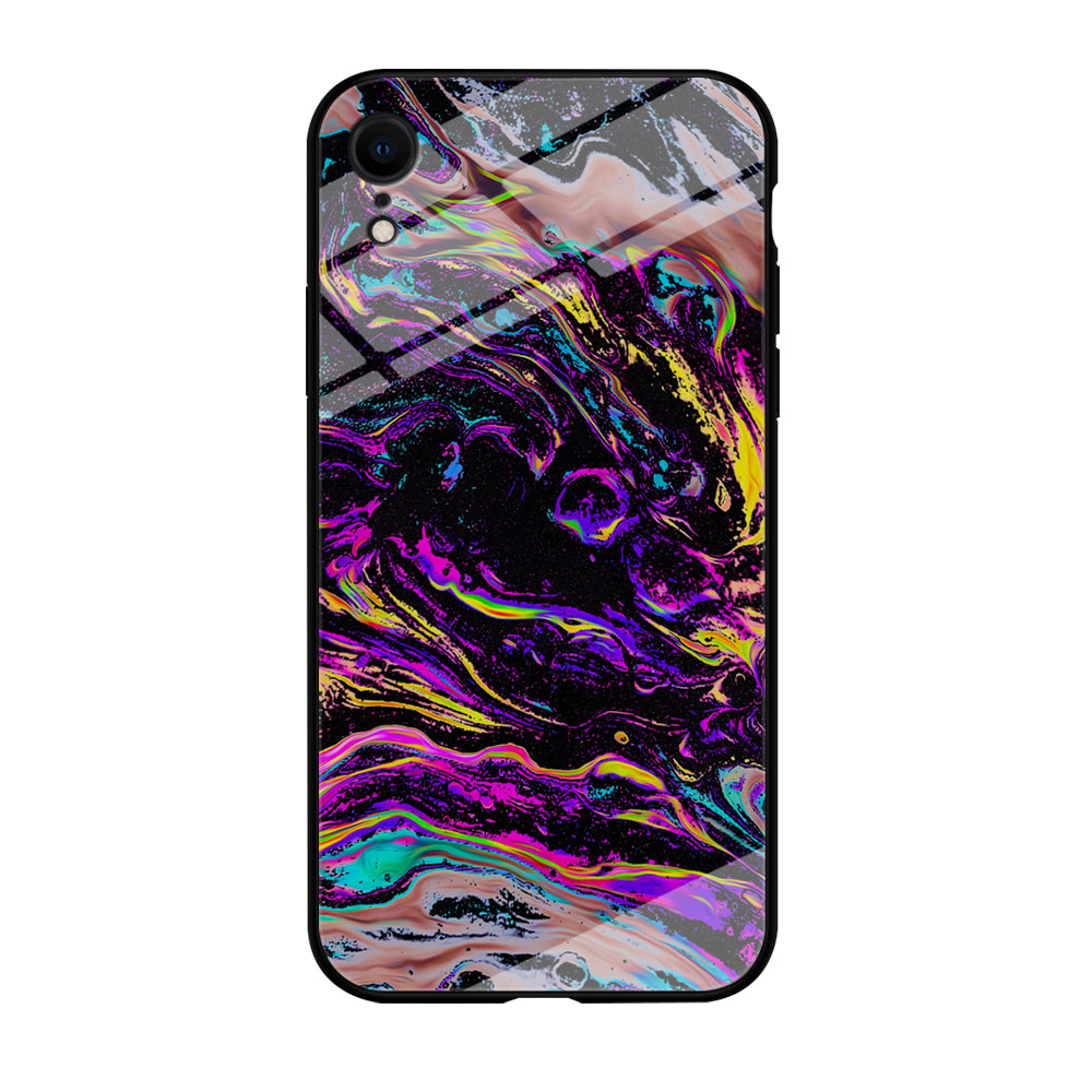 Colour Grains of Space iPhone XR Case