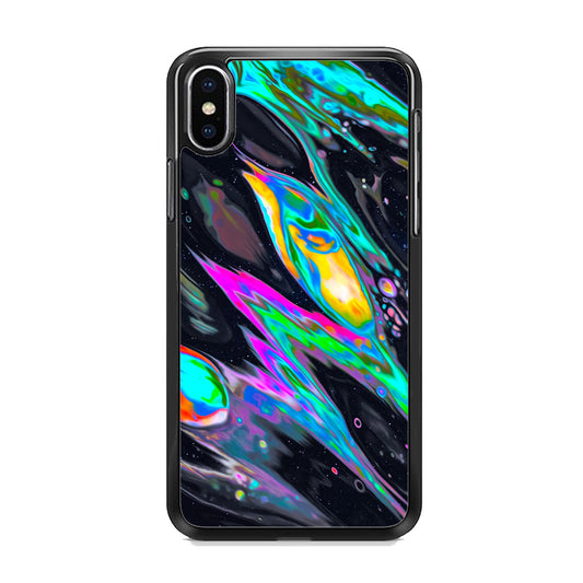 Colour Horizon Light iPhone X Case