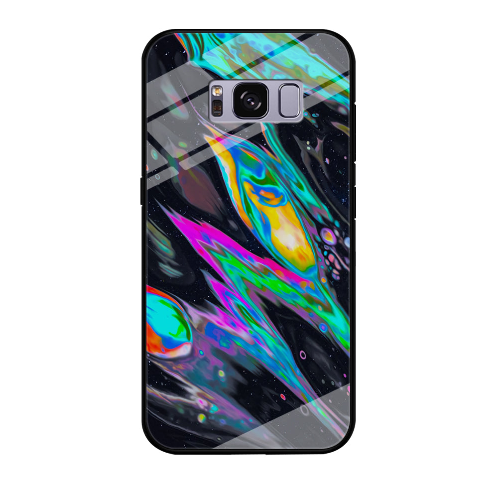 Colour Horizon Light Samsung Galaxy S8 Plus Case Tempered Glass Case