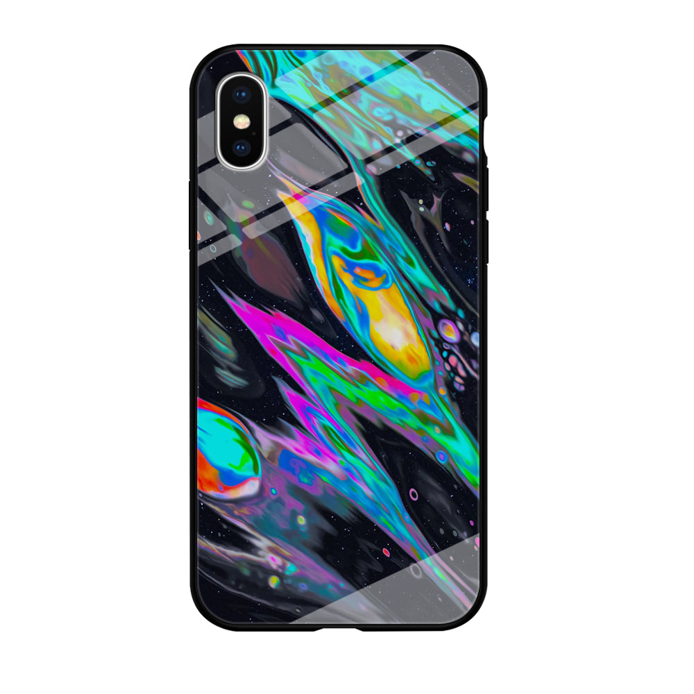 Colour Horizon Light iPhone X Case