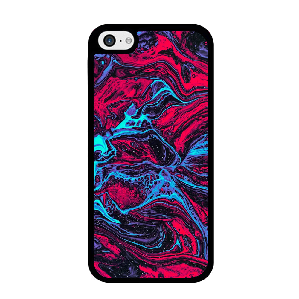Colour Red x Blue Flux iPhone 5 | 5s Case - Carneyforia