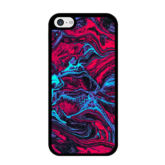 Colour Red x Blue Flux iPhone 5 | 5s Case - Carneyforia