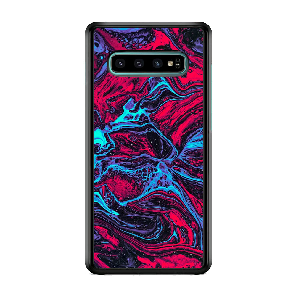 Colour Red x Blue Flux Samsung Galaxy S10 Case