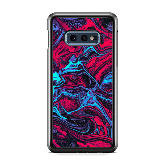 Colour Red x Blue Flux Samsung Galaxy S10E Case