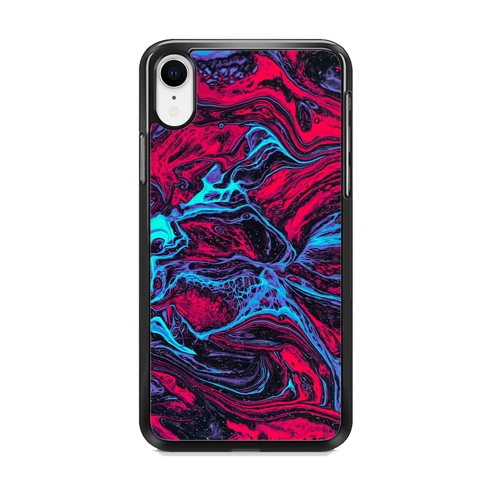 Colour Red x Blue Flux iPhone XR Case