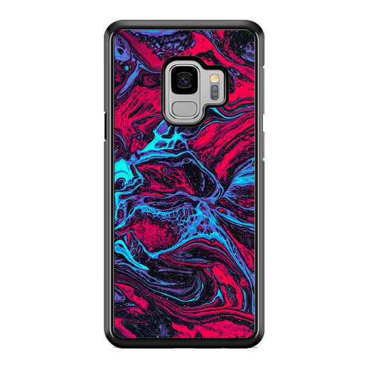 Colour Red x Blue Flux Samsung Galaxy S9 Case