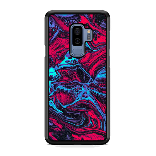 Colour Red x Blue Flux Samsung Galaxy S9 Plus Case