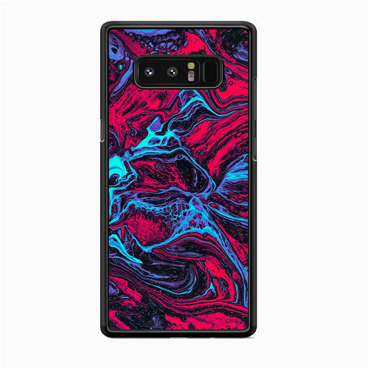 Colour Red x Blue Flux Samsung Galaxy Note 8 Case