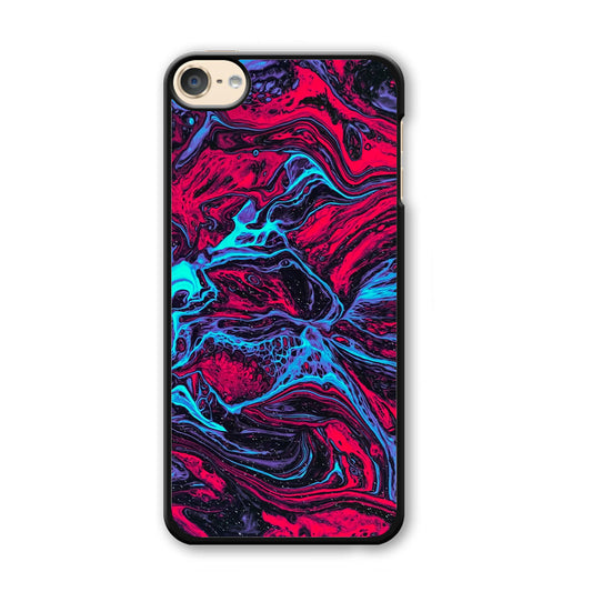 Colour Red x Blue Flux iPod Touch 6 Case - Carneyforia
