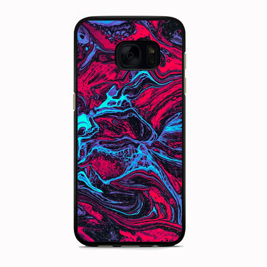 Colour Red x Blue Flux Samsung Galaxy S7 Edge Case