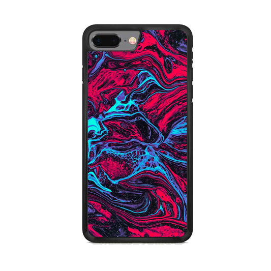 Colour Red x Blue Flux iPhone 7 Plus Case