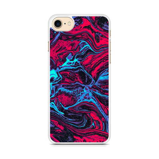 Colour Red x Blue Flux iPhone 8 Case