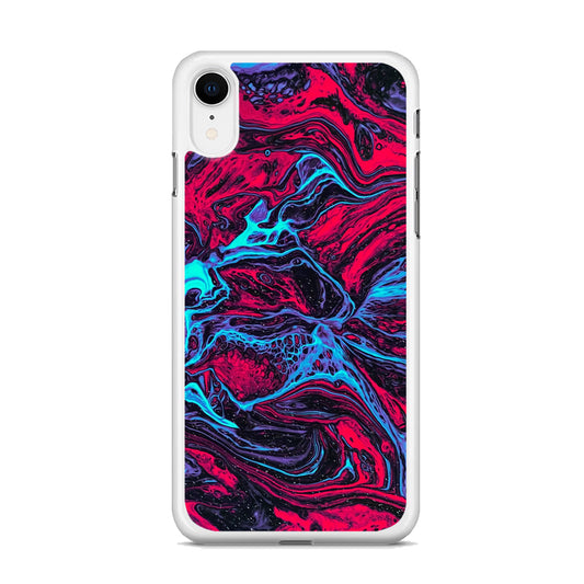 Colour Red x Blue Flux iPhone XR Case