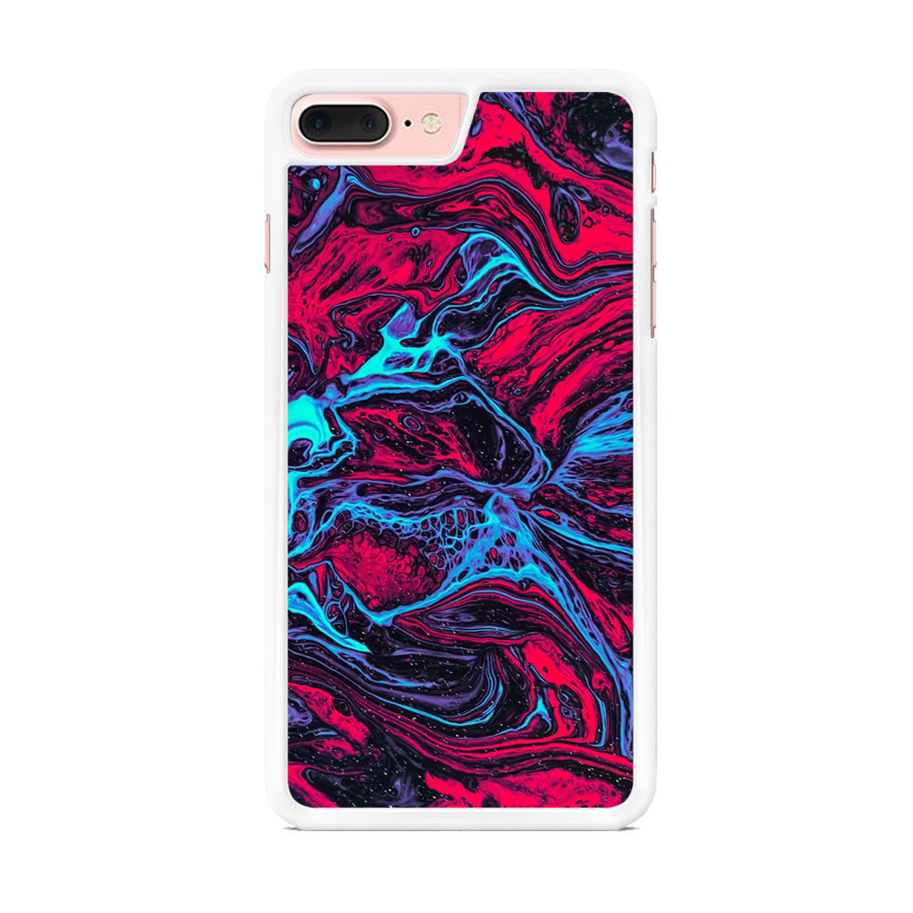 Colour Red x Blue Flux iPhone 7 Plus Case