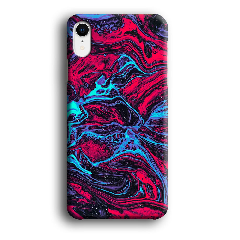 Colour Red x Blue Flux iPhone XR Case