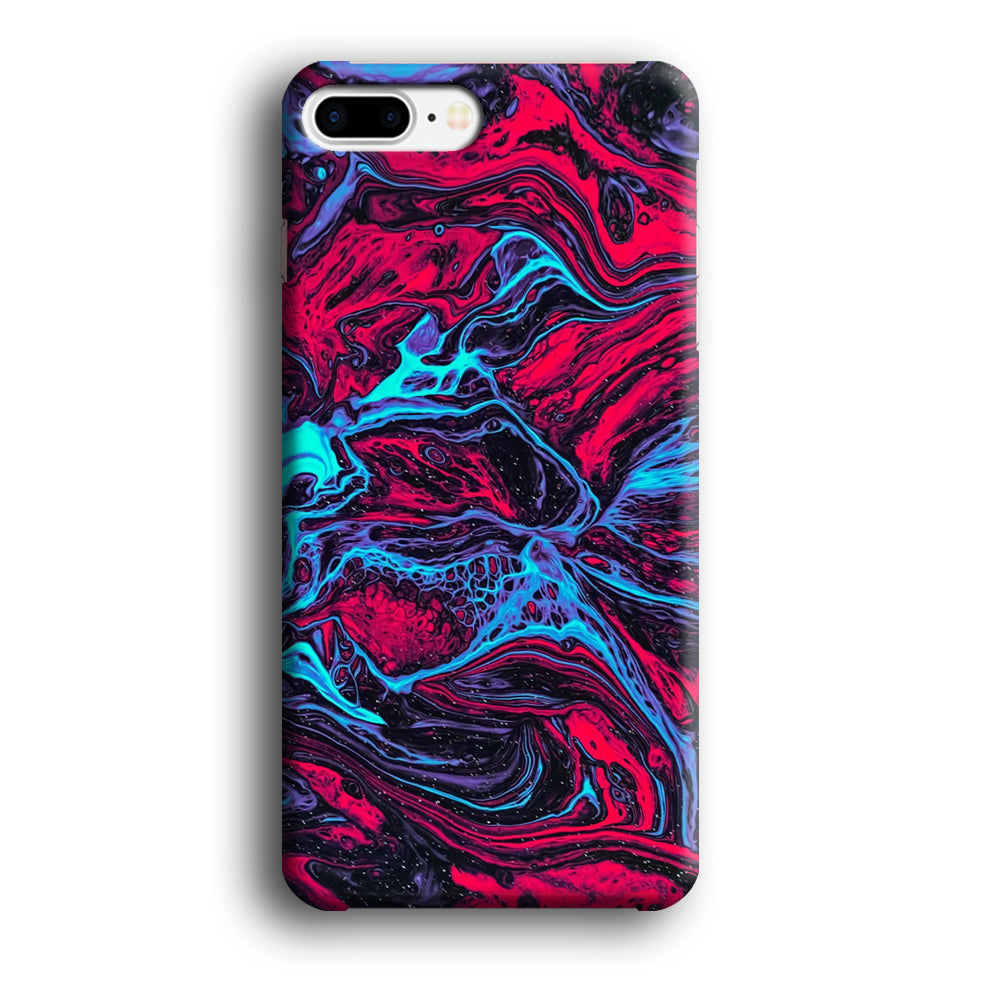 Colour Red x Blue Flux iPhone 7 Plus Case